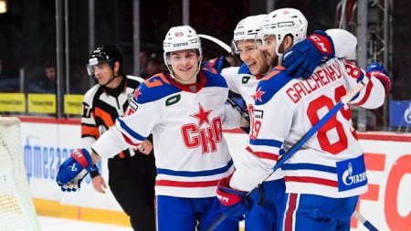 يسجل سبارتاك وSKA أهدافًا أكثر من أي هدف آخر في KHL. سيغادر نيكيشين وغولدوبين في اجتماع مباشر